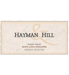 Hayman & Hill Pinot Noir Reserve Selection 2007 750ML Wine