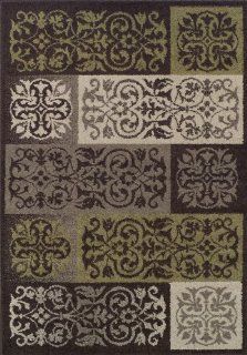 Dalyn Rugs Marcello Mo 132 Chocolate 8 Feet 2 Inch by 10 Feet   Area Rugs