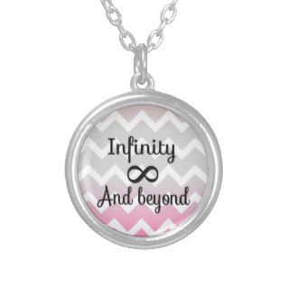 Infinity and Beyond Chevron Custom Jewelry