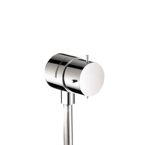 Hansgrohe Axor Starck Fix Fit Wall Outlet in Chrome 10882001