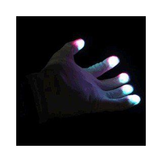 LED Gloves Multicolor LEDs   With Free Blinkee Light  Rope Lights  