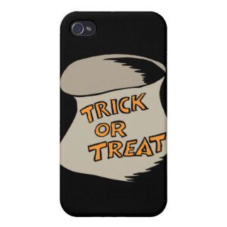 Trick Or Treat Cover For iPhone 4