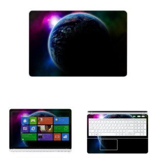 Decalrus   Decal Skin Sticker for Sony VAIO Fit Series with 15.6" Touchscreen laptop (NOTES Compare your laptop to IDENTIFY image on this listing for correct model) case cover wrap SnyVaioFIT 134 Computers & Accessories