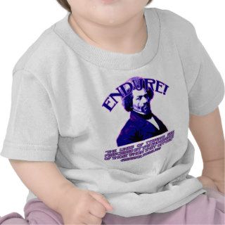 Frederick Douglass Quote The Limits of Tyrants Tee Shirt