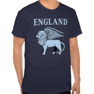 ENGLAND WINGED LION SHIRT