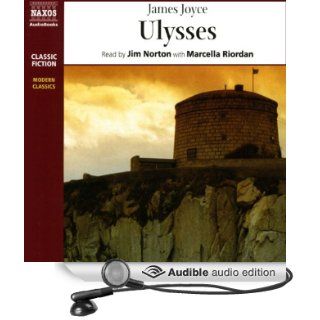 Ulysses (Audible Audio Edition) James Joyce, Jim Norton, Marcella Riordan Books