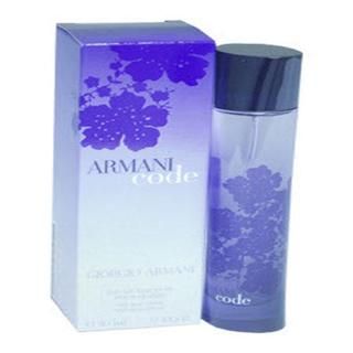 Armani Code Women's 2.5 ounce Eau de Toilette Spray Giorgio Armani Women's Fragrances