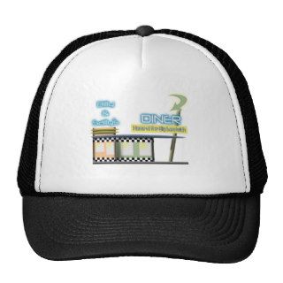 Fifties Style Diner Hats