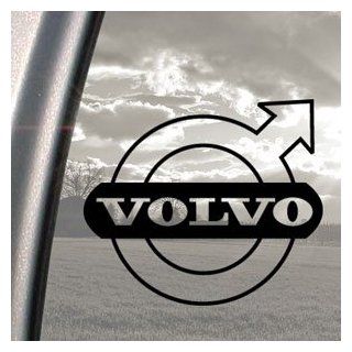 Volvo Black Decal 240 850 122 V70 1800 XC90 S80 S60 Sticker