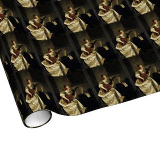 Gerard Terborch  The Lute Player Gift Wrapping Paper