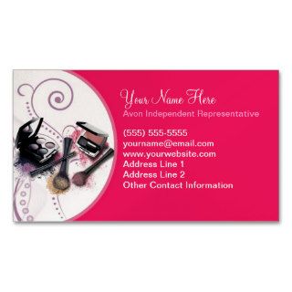 Avon Business Card Template