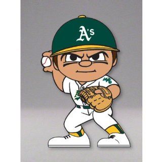 Oakland Athletics Official MLB 2.75" Collectible Toy Figure  Sports Fan Toy Figures  Sports & Outdoors