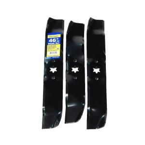 Cub Cadet 46 in. Lawn Tractor Blade Set for Lawn Tractors with 46 in. Decks 490 110 C124