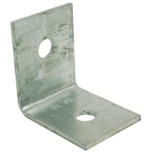 Simpson Strong Tie Hot Dip Galvanized 7 Gauge 3 in. x 3 in. Heavy Angle HL33HDG