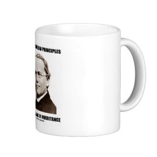 Obey Mendelian Laws Of Inheritance (Gregor Mendel) Coffee Mugs