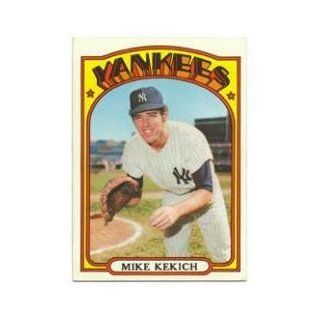 1972 Topps #138 Mike Kekich   VG Sports Collectibles