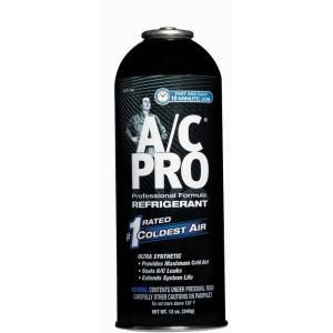 AC Pro 12 oz. Professional Formula Refrigerant ACP 102