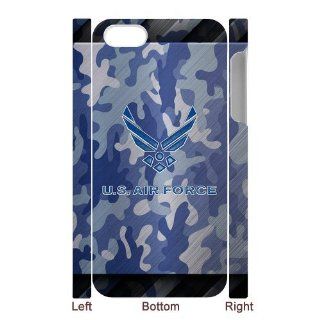 Custom Air Force Cover Case for IPhone 5/5s WIP 139 Cell Phones & Accessories