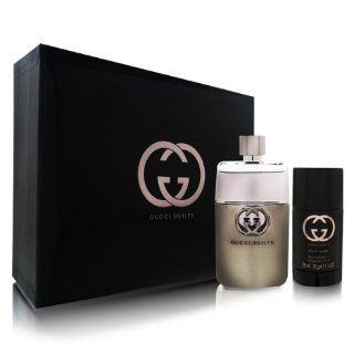 Gucci Guilty Pour Homme Cologne Gift Set for Men 3 oz Eau De Toilette Spray  Guicci Guilty Cologne Box  Beauty