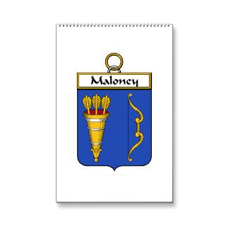 Maloney Family Crest Calendar