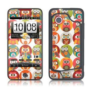 Owls Family Protective Skin Decal Sticker for HTC Droid Incredible (Verizon) Cell Phone Cell Phones & Accessories