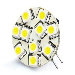 Brightech   G4 Base 12V LED Light Bulb Replacement   Warm White Color   Disc Type Side Pin 10 Watt Halogen Replacement for RV Campers, Trailers, Boats, and Under cabinet Lights. Warm White Light for Best Ambience and Conformt Automotive