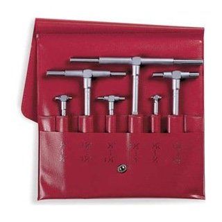 Telescoping Gage Set, 4 Pc, 2.126 In D