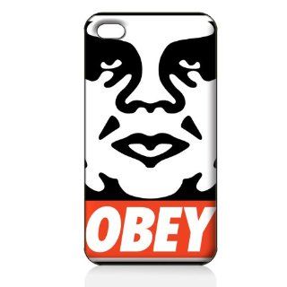 Obey ART Hard Case Skin for Iphone 5 At&t Sprint Verizon Retail Packaging 