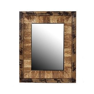 Privilege Vintage Reclaimed Wood Wall Mirror Privilege Mirrors