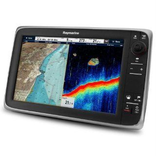 Raymarine c127 Multifunction Display w/Sonar   No Preloaded Charts  Boating Gps Units  GPS & Navigation