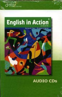 English in Action 2 Audio CD Barbara H. Foley, Elizabeth R. Neblett 9781424085026 Books
