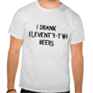 I'm not drunk shirt