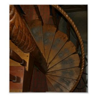 Spiral Staircase Print