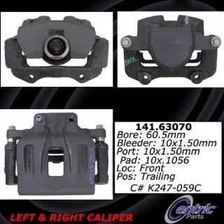 Centric Parts 142.63070 Posi Quiet Loaded Friction Caliper Automotive