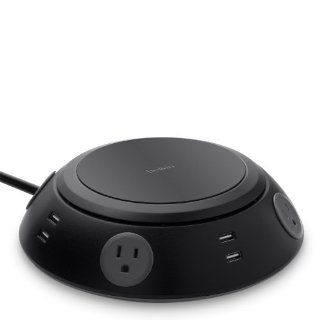 Belkin Conference Room Power Center with 4 Surge Outlets and 8 USB Charging Ports Electronics