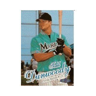 1998 Ultra #41 Todd Dunwoody Sports Collectibles