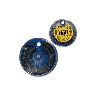 Thill Double Cut Soft Shot Dispensers   127  Fishing Corks Floats And Bobbers  Sports & Outdoors