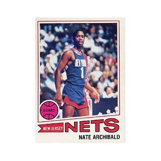 1977 78 Topps #127 Nate Archibald   EX at 's Sports Collectibles Store
