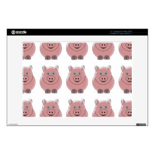 Pigs Decal For Laptop