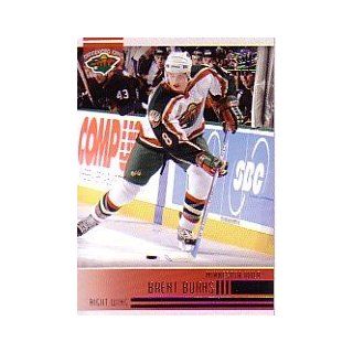 2004 05 Pacific #128 Brent Burns Sports Collectibles