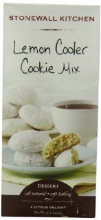 Stonewall Kitchen Lemon Cooler Cookie Mix, 15 Ounce Box  Grocery & Gourmet Food