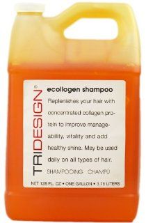 Tri Ecollogen Shampoo, 128 Fluid Ounce  Hair Shampoos  Beauty