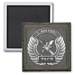USAF TACP Badge Refrigerator Magnet