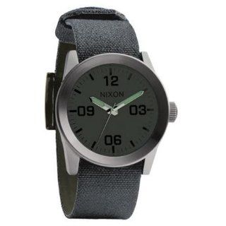 Nixon Private Watch   Men's Gray, One Size Watches