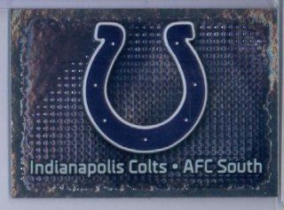 2012 Panini NFL Football Sticker #131 Indianapolis Colts Logo FOIL 