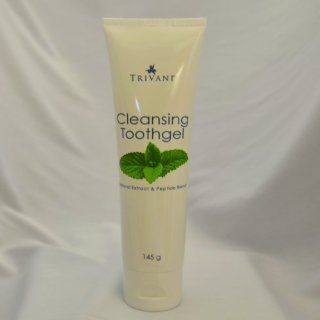 Trivani Cleansing Toothgel   Natural Extract & Peptide Blend 145 g Inventory Health & Personal Care