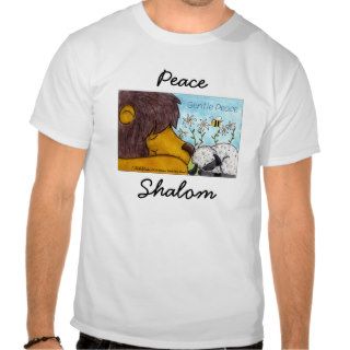 Lion and Lamb Gentle Peace Shirt