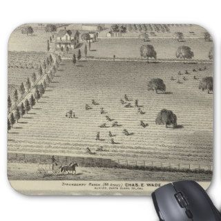 Wade ranch, Weller residence Mousepad