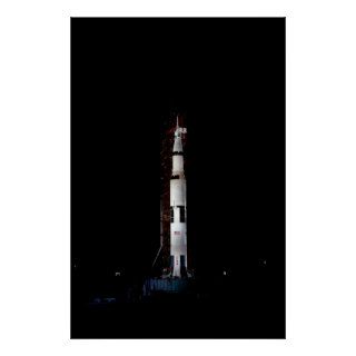 Apollo 10 on the Launch Pad Posters