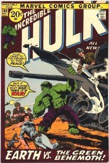 Incredible Hulk #146 "The Leader Appearance" THOMAS Books